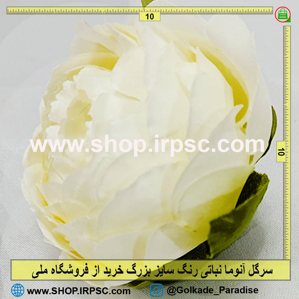 سرگل آنوما نباتی بزرگ |سرگل مصنوعی آنوما نباتی