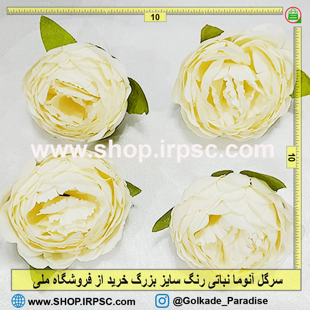 سرگل آنوما نباتی بزرگ |سرگل مصنوعی آنوما نباتی